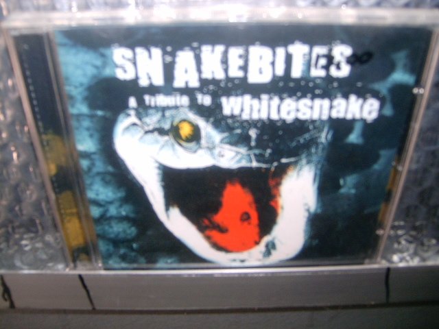 SNAKEBITES a tribute to whitesnake CD 2001 HARD ROCK