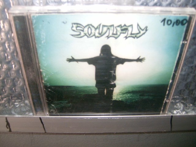 SOUFLY soulfly CD 1998 INDUSTRIAL THRASH CORE