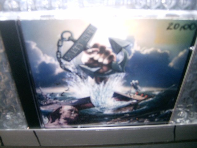 SALTY DOG every dog has its day CD 1990 HARD ROCK