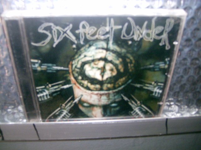 SIX FEET UNDER maximum violence CD 1999 DEATH METAL