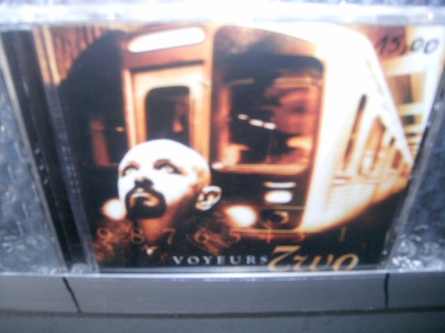 TWO voyeurs CD 1998 INDUSTRIAL HEAVY METAL
