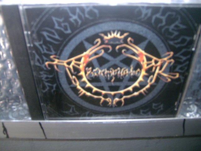 TRIUMPHATOR wings of antichrist CD 1999 BLACK METAL