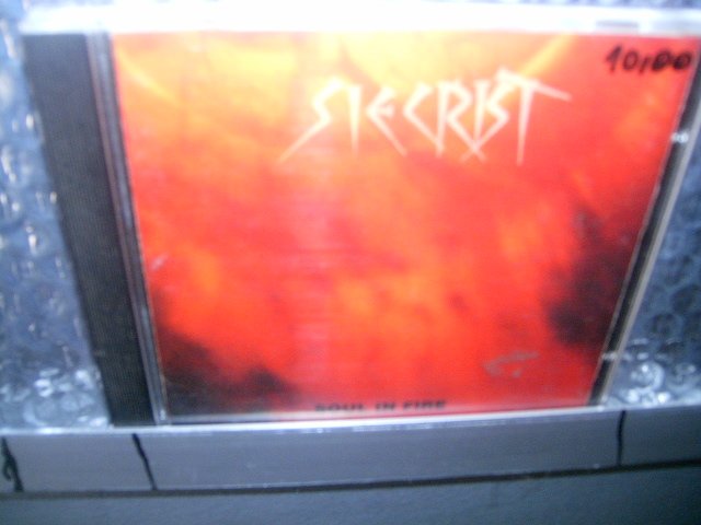 SIECRIST soul in fire CD 1995 THRASH METAL