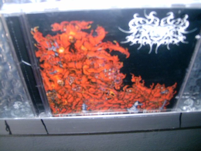 ZOLTAR into the dephts to burn CD ? BLACK/DEATH METAL