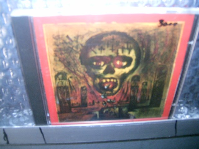 SLAYER seasons in the abyss CD 1990 THRASH METAL