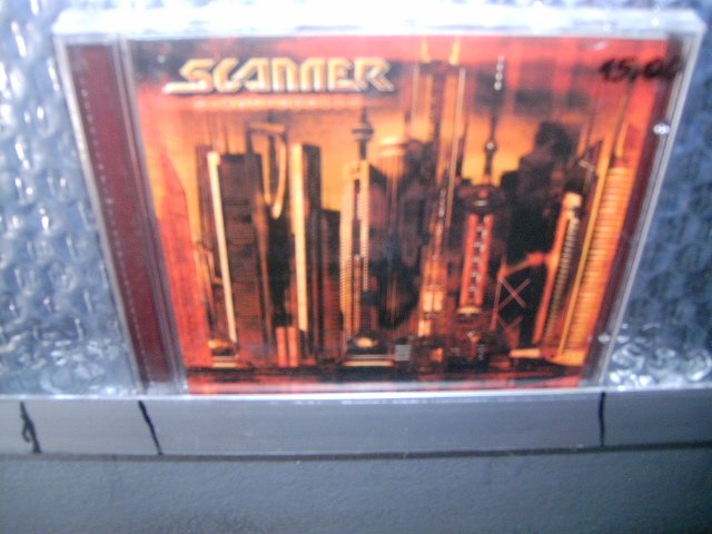 SCANNER scantropolis CD ? HEAVY METAL