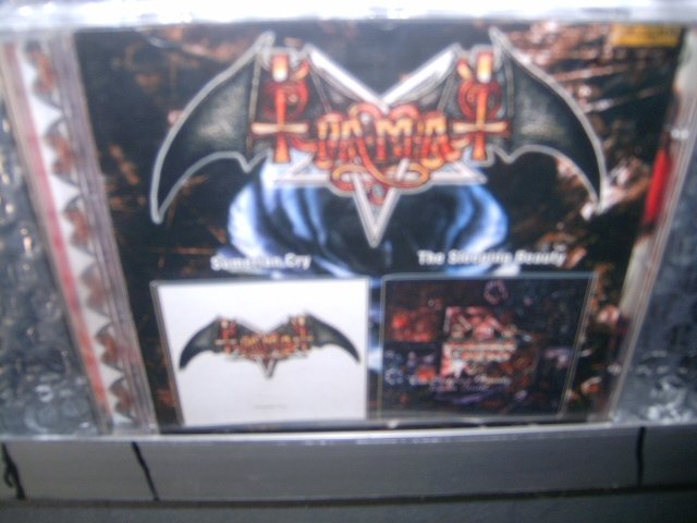 TIAMAT sumerian cry the sleeping beauty CD 1989 1992 DOOM METAL