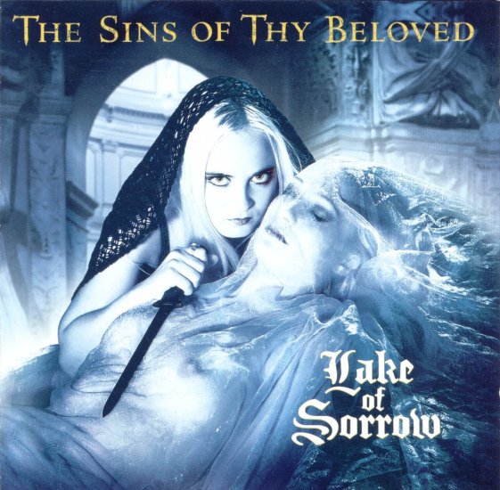THE SINS OF THY BELOVED lake of sorrow CD 1998 GOTHIC METAL