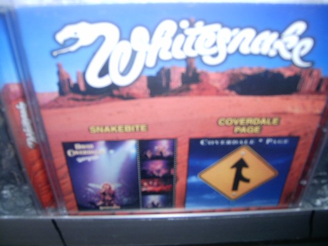 WHITESNAKE snakebite coverdale page CD 1978/1993 HARD ROCK