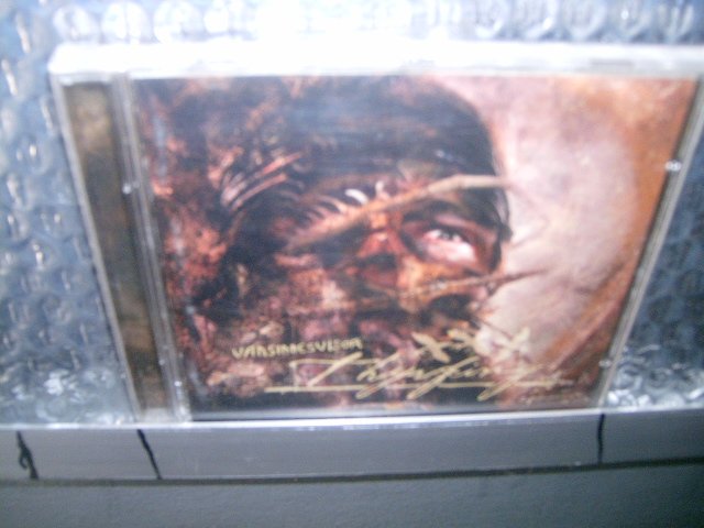 THYRFING vansinnesvisor CD 2001 VIKING METAL