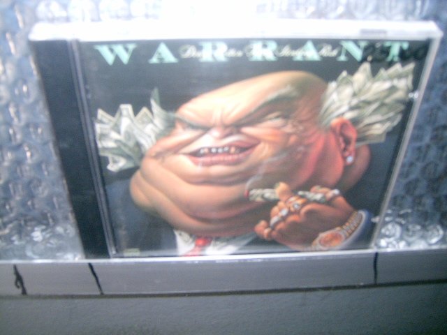 WARRANT dirty rotten filthy stinking rich CD 1988 HARD ROCK