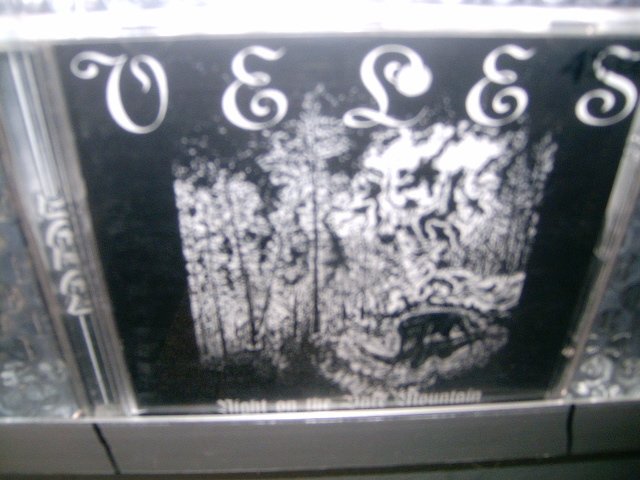 VELES night on the bare mountain/black hateful metal CD 1995 BLACK METAL