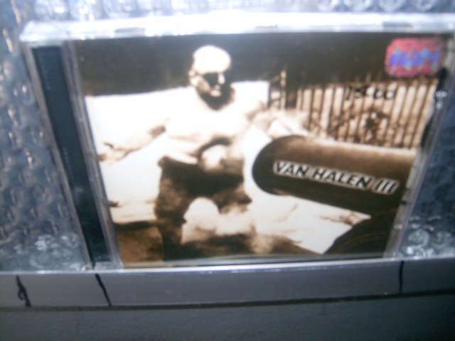 VAN HALEN 3 CD 1998 HARD ROCK