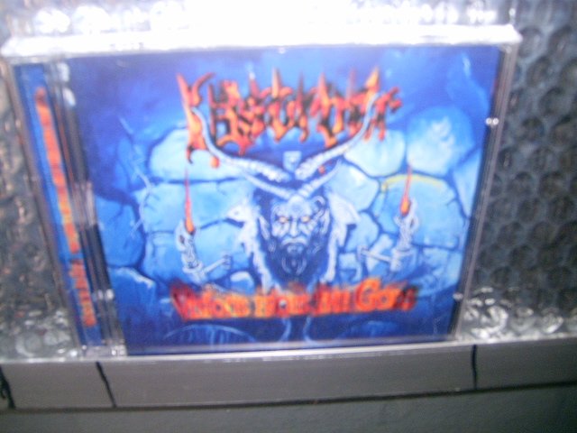 USURPER visions from the gods CD 2000 BLACK METAL