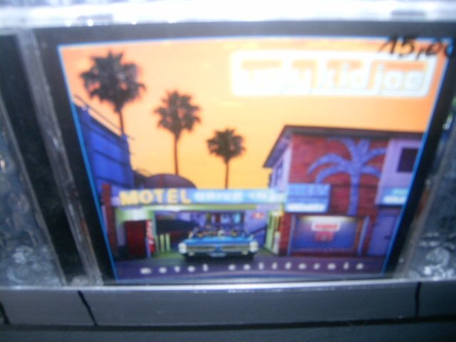 UGLY KID JOE motel california CD 1996 GRUNGE