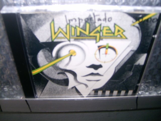 WINGER winger CD 1988 HARD ROCK