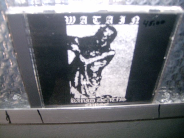 WATAIN rabid death's curse CD 2004 BLACK METAL