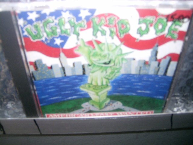 UGLY KID JOE america's least wanted CD 1992 ALTERNATIVE ROCK