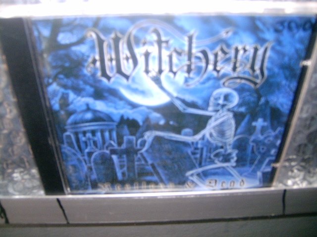WITCHERY restless & dead CD 1998 HEAVY/THRASH METAL