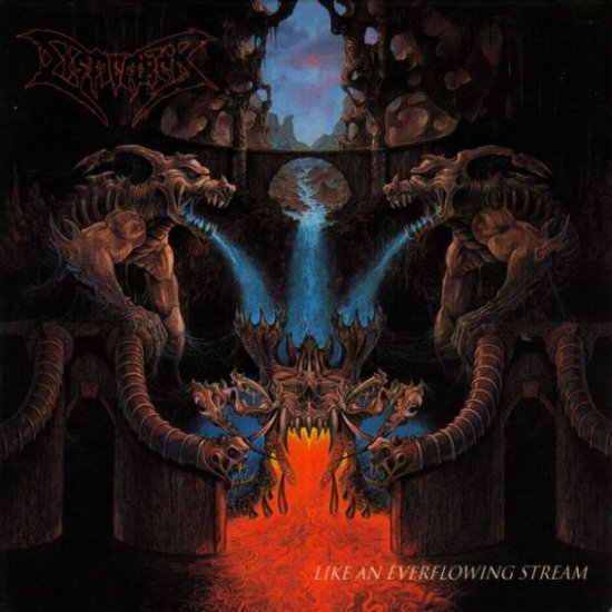 DISMEMBER like an ever flowing stream CD 1996 DEATH METAL