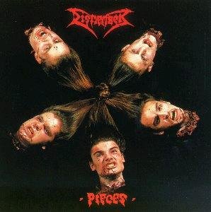 DISMEMBER indecent & obscene pieces CD 1992 DEATH METAL