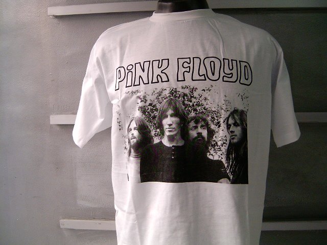 PINK FLOYD CAMISA #3 BRANCA TAMANHO U (L)