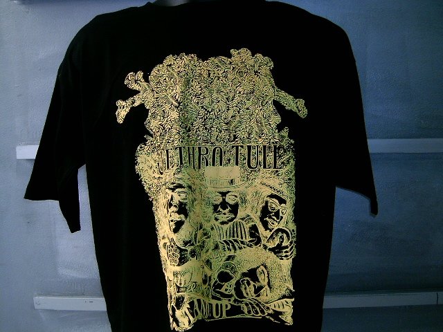 JETHRO TULL T SHIRT BLACK L