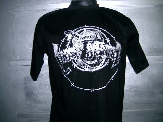 LYNYRD SKYNYRD T SHIRT BLACK L