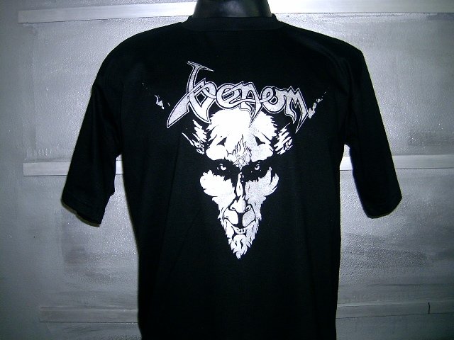 VENOM T SHIRT BLACK L