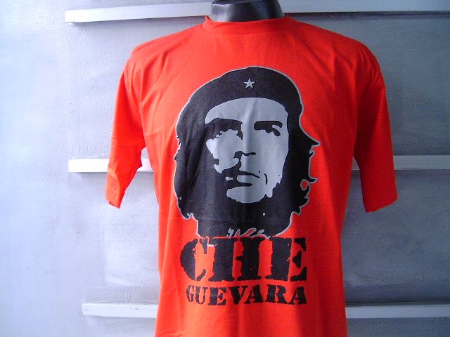 CHE GUEVARA T SHIRT RED L