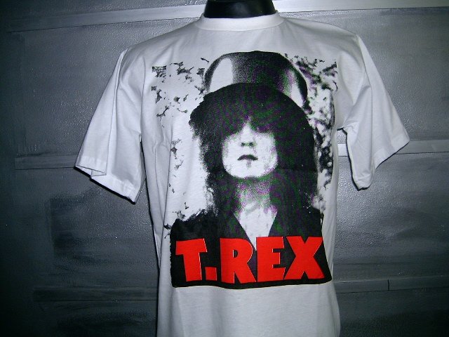 T.REX CAMISA T SHIRT WHITE L