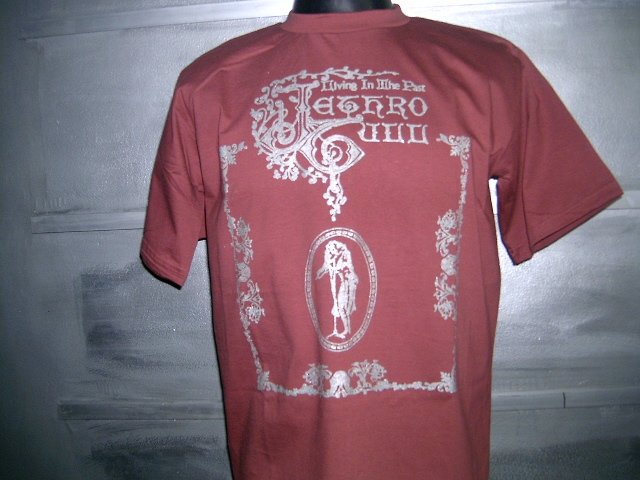 JETHRO TULL #5 CAMISA SALMÃグ TAMANHO U (L)