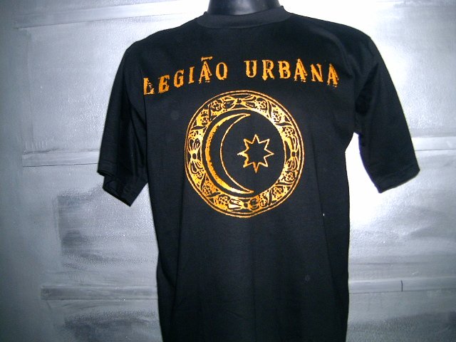 LEGIÃグ URBANA CAMISA #3 PRETA TAMANHO U (L)