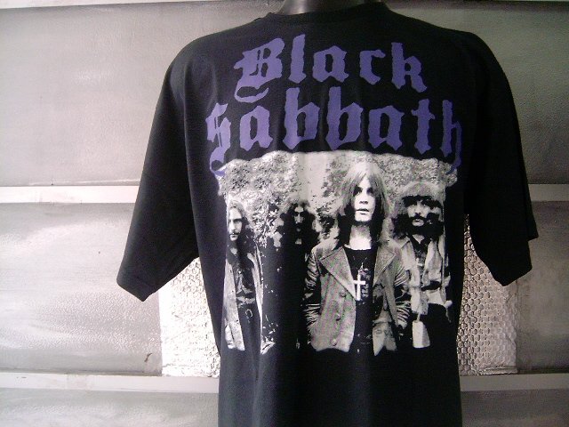 BLACK SABBATH CAMISA #2 PRETA TAMANHO U (L)FOTO BANDA