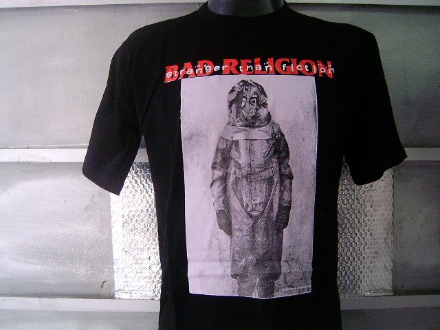 BAD RELIGION T SHIRT BLACK L