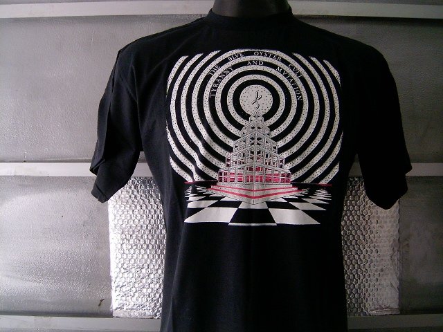 BLUE ÖYSTER CULT CAMISA #1 PRETA TAMANHO U (L)