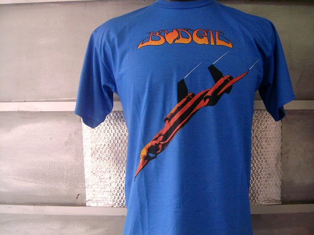 BUDGIE CAMISA #1 AZUL TAMANHO U (L)