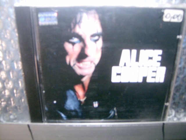 ALICE COOPER alice cooper CD ROCK
