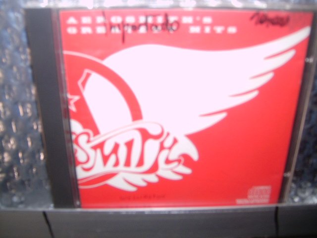 AEROSMITH greatest hits CD 1978 HARD ROCK
