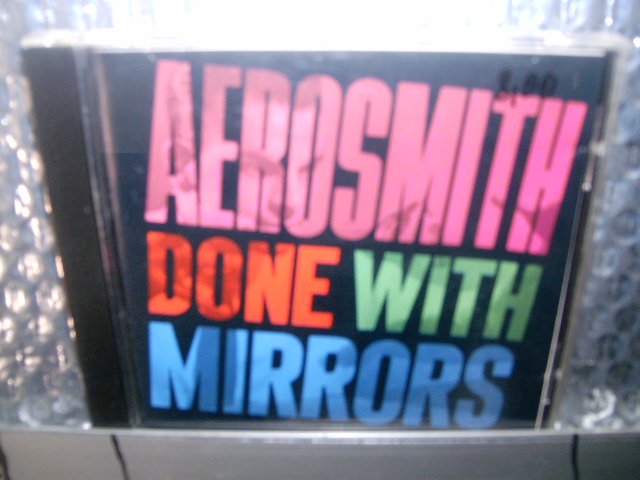 AEROSMITH done with mirrors CD 1985 HARD ROCK
