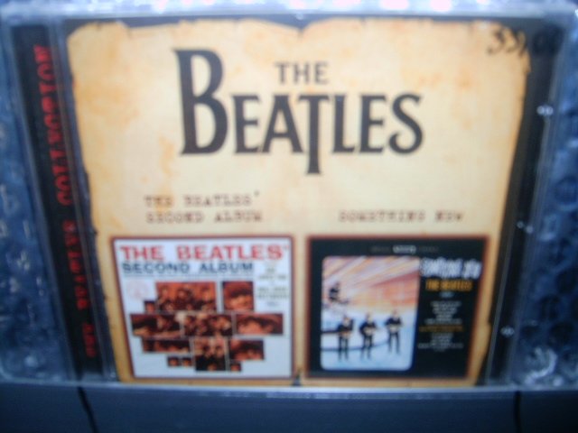BEATLES second album something new CD 1964 1964 ROCK
