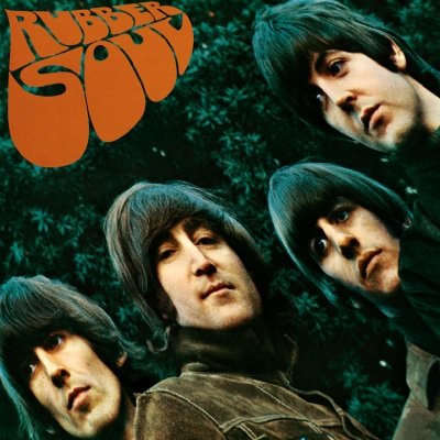 BEATLES rubber soul CD FORMATO MINI LP 1965 ROCK