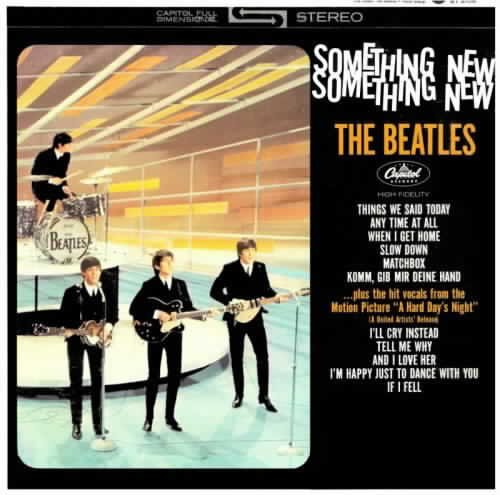 BEATLES something new CD FORMATO MINI LP 196? ROCK