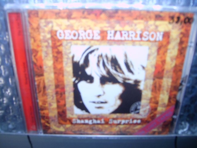 GEORGE HARRISON shanghai surprise cd 2004 rock