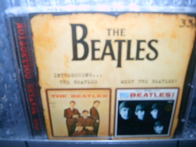 THE BEATLES introducing...the beatles meet the beatles CD 1963 1964 ROCK