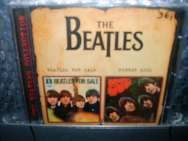 BEATLES for sale rubber soul CD 1964 1965 ROCK