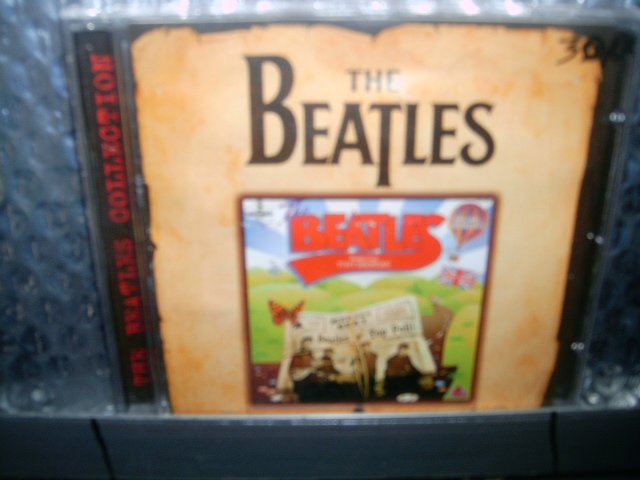 THE BEATLES featuring tony sheridan CD 1964 ROCK