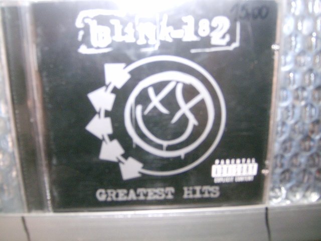 BLINK 182 greatest hits CD 2002 ROCK