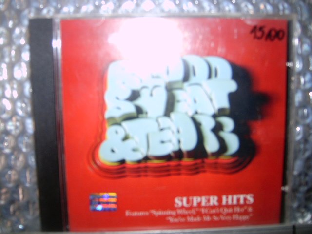BLOOD SWEAT & TEARS super hits CD 1998
