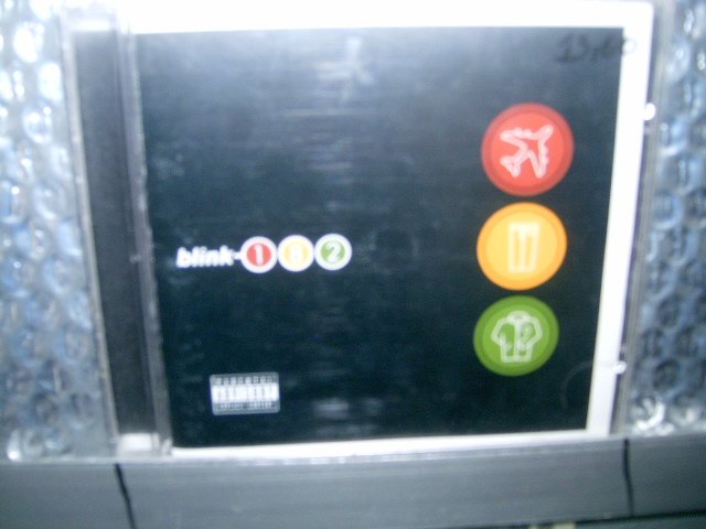 BLINK 182 take off your pants and jacket CD 2001 ROCK
